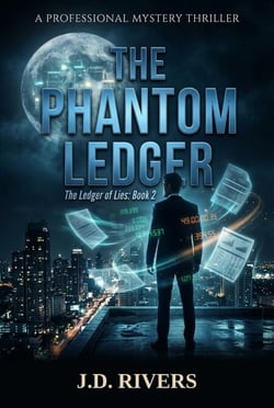 The Phantom Ledger - The Ledger of Lies, #2