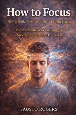 How to Focus: How to Build Attention Without Pushing Harder - How to Activate Focus, Confidence, and Success Through Mental Frequencies
