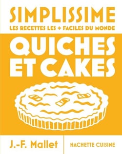 Simplissime - Quiches et Cakes - Nouvelle édition
