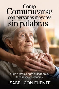 Cómo comunicarse con personas mayores sin palabras: Guía práctica para cuidadores, familias y residencias