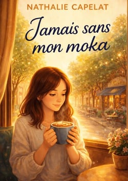 Jamais sans mon moka - Un roman feel good a lire avec une boisson chaude, un plaid et l'envie de respirer un peu plus fort