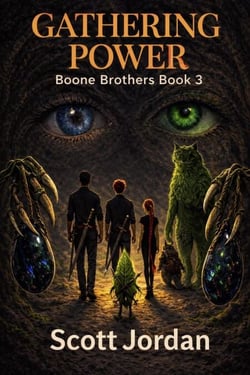 Gathering Power - Boone Boys Adventures, #3