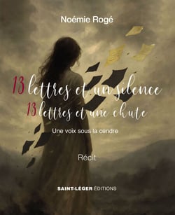 13 lettres et un silence - 13 lettres et une chute - Une voix sous la cendre