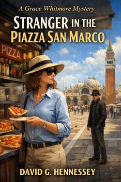 Stranger in the Piazza San Marco - Grace Whitmore Mystery, #57