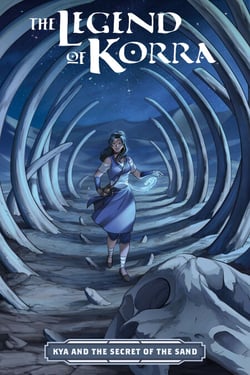 The Legend of Korra: Kya and the Secret of the Sand