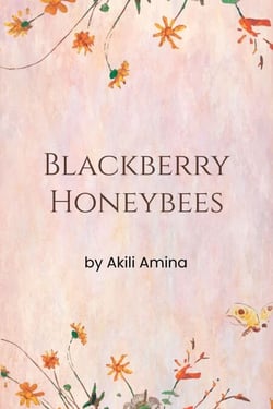 Blackberry Honeybees by Akili Amina