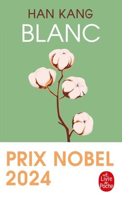 Blanc - Prix Nobel de Littérature 2024