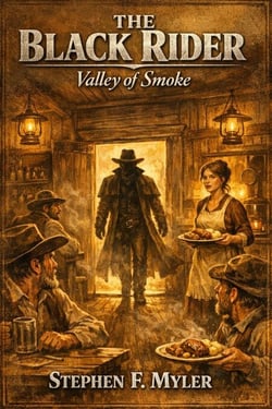 The  Black Rider - Valley of Smoke - The  Black Rider Series, #3