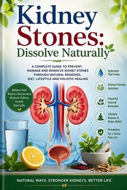 Kidney Stones: Dissolve Naturally