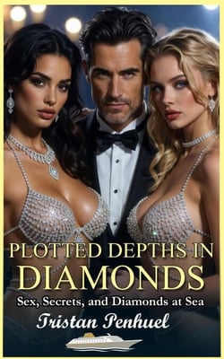 Plotted Depths in Diamonds - Oceans of Seduction and Intrigue, #4