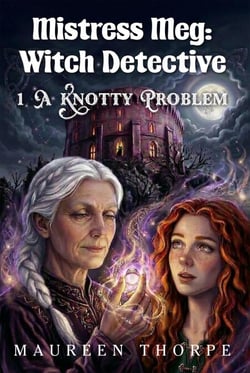 Mistress Meg: Witch Detective. A Knotty Problem - Mistress Meg: Witch Detective, #1