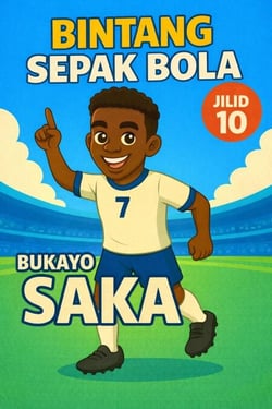 Bintang Sepak Bola: Bukayo Saka - Bintang Sepak Bola, #10