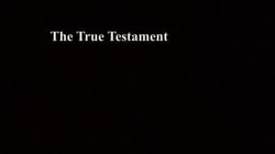 The True Testament - Catalytic Folly, #1