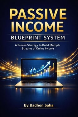 Passive Income Blueprint System: A Proven Strategy to Build Multiple Streams of Online IncomeL