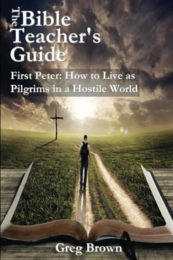 The Bible Teacher's Guide: First Peter: How to Live as Pilgrims in a Hostile World - The Bible Teacher's Guide, #1