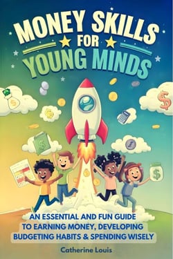 Money Skills for Young Minds- An Essential and Fun Guide to Earning Money, Developing Budgeting Habits and Spending Wisely