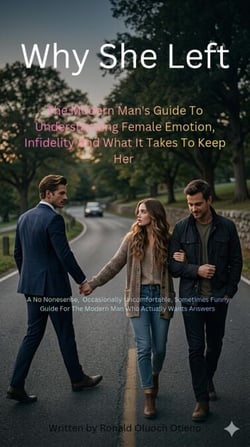 Why She Left: The cosmos Honest Man's Guide To Understanding Female Emotion, Infidelity And What It Takes To Keep Her
