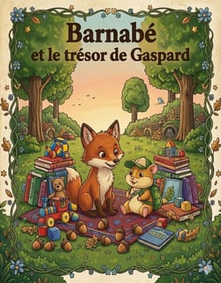 Barnabé etle trésor de Gaspar - Les aventures de barnabé le petit renardeau, #1