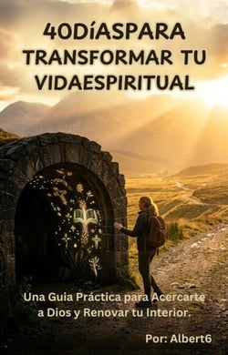 40 Días para Transformar tu Vida Espiritual: Una Guía Práctica para Acercarte a Dios y Renovar tu Interior.