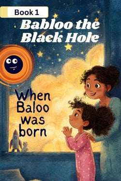 Babloo the Black Hole When Babloo Was Born - Babloo The Black Hole, #1
