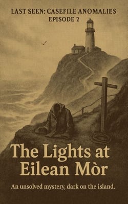 Episode 2: The Lights at Eilean Mòr - Last Seen Casefile Anomalies, #2