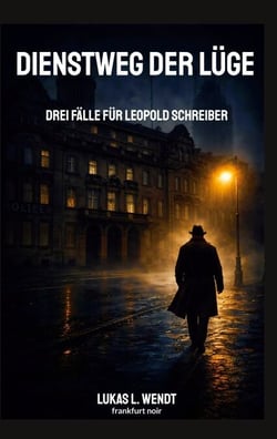 Dienstweg der Lüge - Leopold Schreibers Anfänge