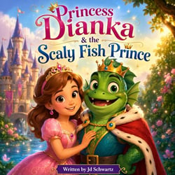 Princess Dianka &amp; the Slip-Nip-Rip Scaly Fish Prince