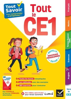 Tout Savoir CE1 - Tout-en-un
