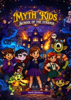 MYTH KIDS: School of the Strange Book One: The First Detention