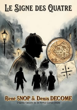 Le Signe des Quatre - La B.D.
