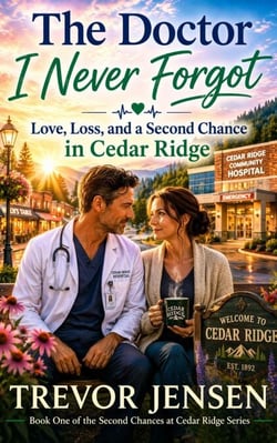 The Doctor I Never Forgot: Love, Loss, and a Second Chance in Cedar Ridge - Second Chances at Cedar Ridge, #1