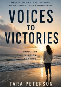 Voices to Victories: A Memoir of Addiction. Illusion. Control.