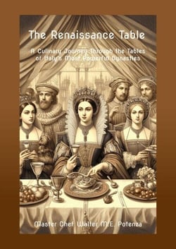 The Renaissance Plate - Flavors + Knowledge, #1