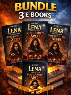 Lena und die fünf verfluchten Äpfel(bundles) (Band 1,2,3)