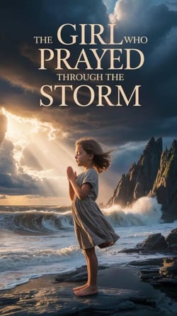 The Girl Who Prayed Through the Storm - Juvenile Fiction: Short Stories, #8