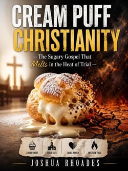 Cream Puff Christianity — The Sugary Gospel That Melts in the Heat of Trial