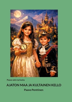 Ajaton maa ja kultainen kello - Paavo-ukin tarinoita