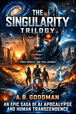 The Singularity Trilogy: An Epic Saga of AI Apocalypse and Human Transcendence - Singularity
