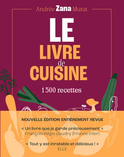 Le Livre de cuisine - 1500 recettes