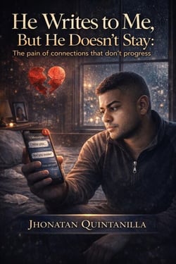 He writes to me, but he doesn't stay: the pain of connections that don't progress.
