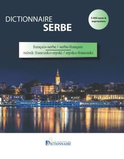 Dictionnaire serbe-français VV de poche