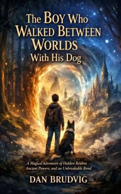 The Boy Who Walked Between Worlds With His Dog