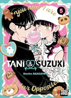 Tani &amp; Suzuki - You and I are polar opposites T05