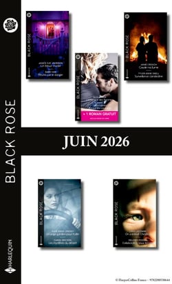 Pack mensuel Black Rose - 10 romans + 1 titre gratuit (Juin 2026)