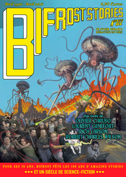 Bifrost n°122 - dossier Amazing Stories : un siècle de science-fiction - Bifrost fête ses 30 ans en célébrant les 100 ans d'Amazing Stories