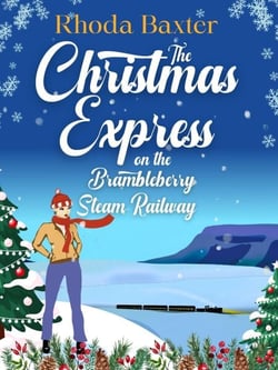 The Christmas Express on the Brambleberry Steam Railway - Brambleberry Steam Railway, #2