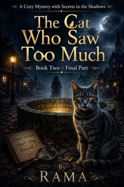 The Cat Who Saw Too Much  A Cozy Mystery with Secrets in the Shadows  Book Two – Final Part - The Cat Who Saw Too Much  A Cozy Mystery with Secrets in the Shadows  Book Two – Final Part, #2