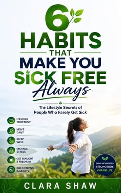 6 Habits that Make You Sick Free Always : The Lifestyle Secrets of People Who Rarely Get Sick