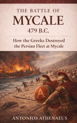 The Battle of Mycale 479 B.C.: How the Greeks Destroyed the Persian Fleet at Mycale - Epic Battles of Ancient History, #13