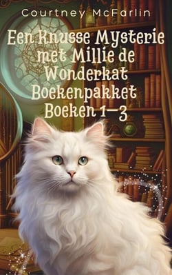 Een Knusse Mysterie met Millie de Wonderkat Boekenpakket Boeken 1–3